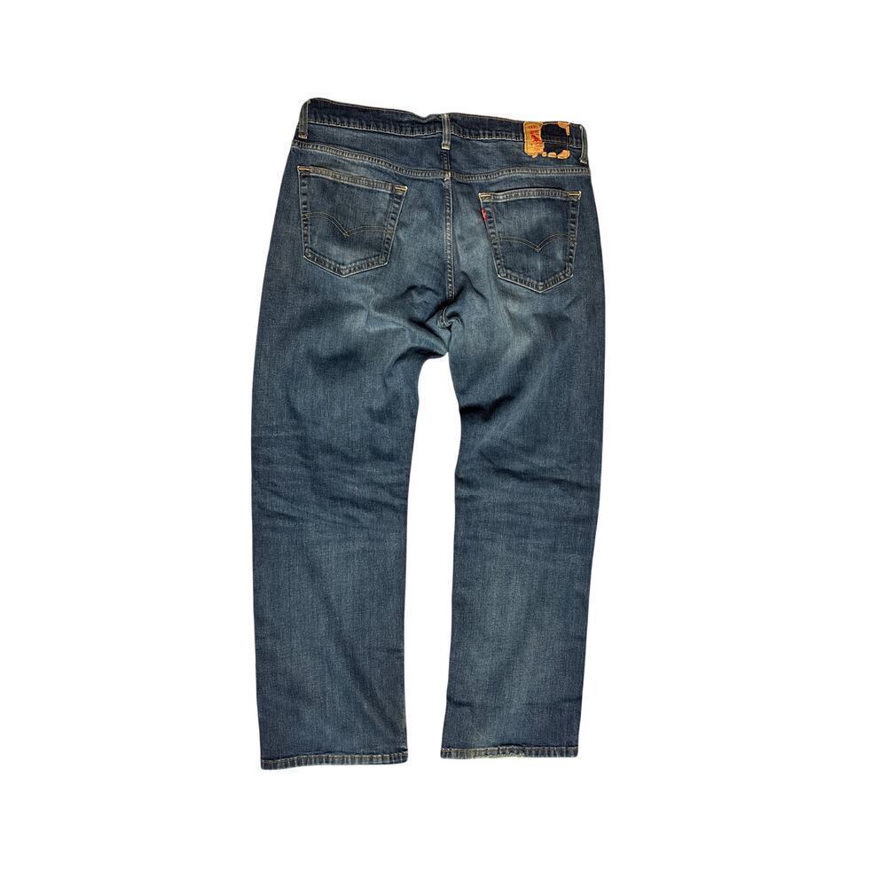 Men’s Levi’s 569 Loose Straight Jeans – Size 36x32 – Faded Blue Wash
